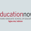 Education Now logo and url