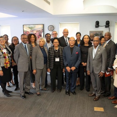 HBCU presidents and leadership