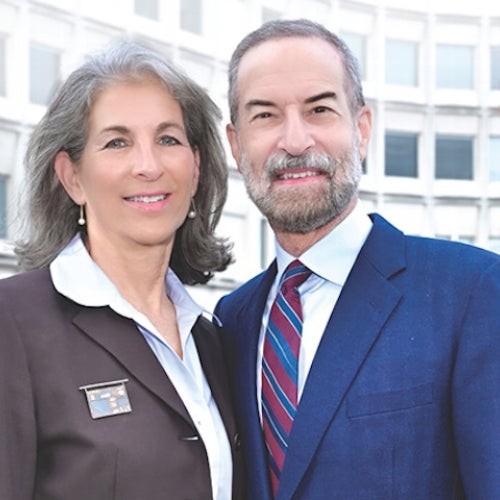 Lisa and Mark Schwartz