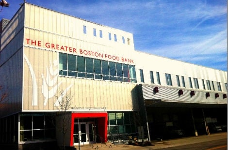Alumni Volunteering At Greater Boston Food Bank Events Harvard