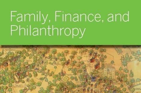 Family, Finance and Philanthropy in San Diego