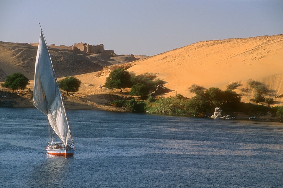 Nile river