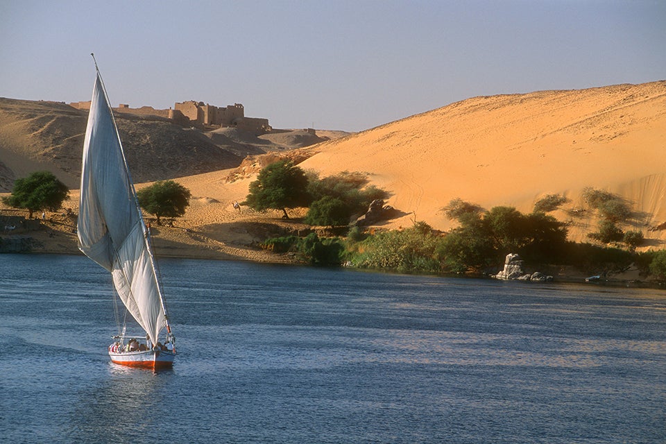 nile river