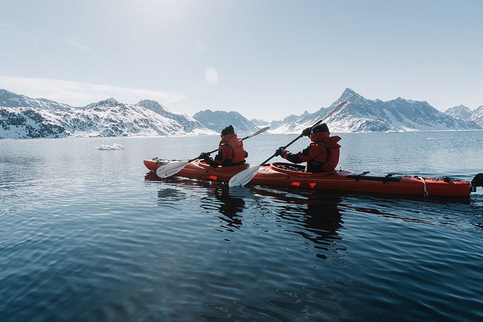 Kayaking