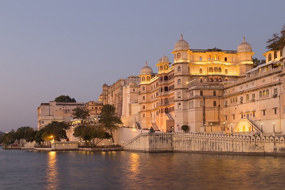 buildings on the water