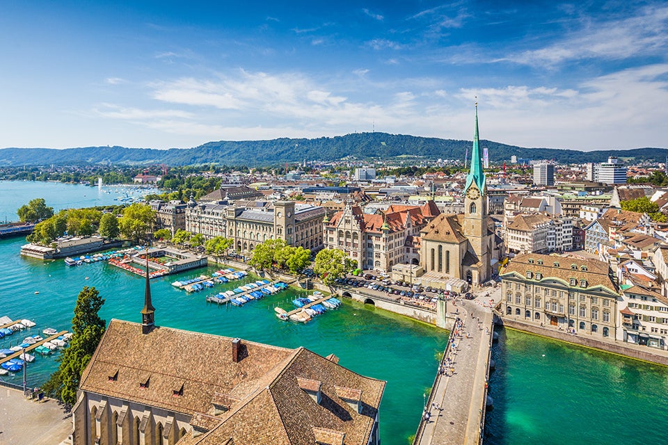 Zurich skyline