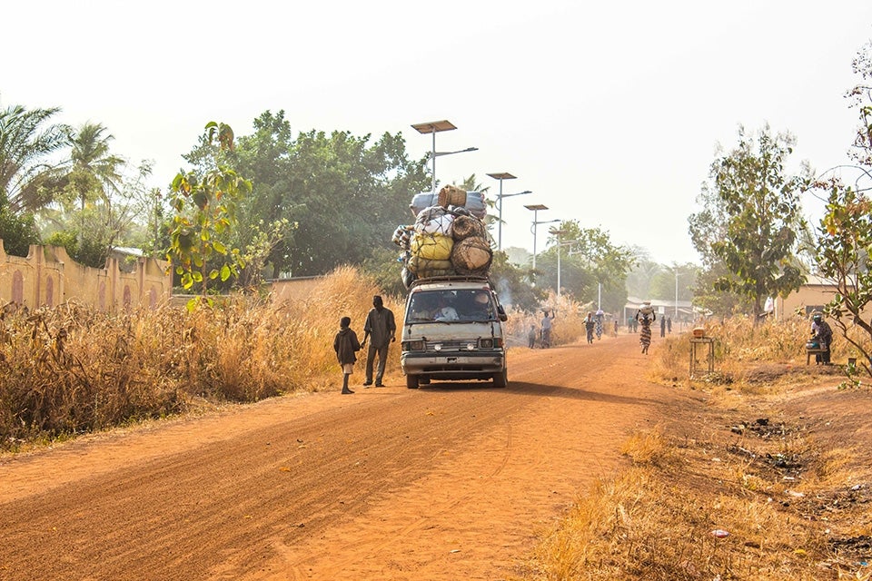 Road in Benin