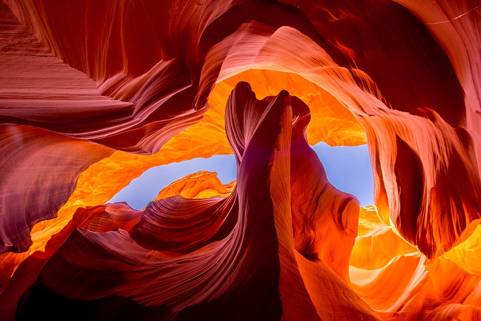 Antelope canyon