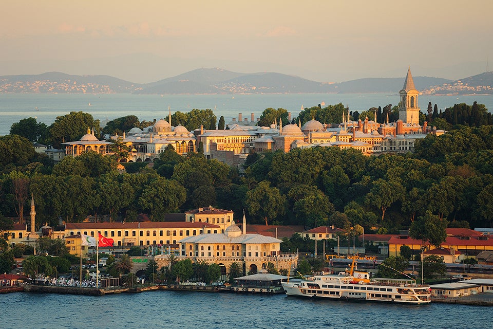 fortress on the water