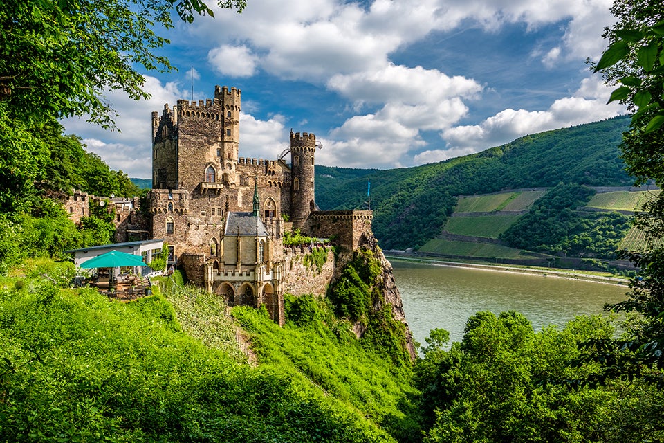 castle on the river