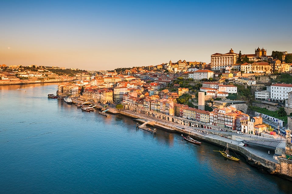 Porto Skyline