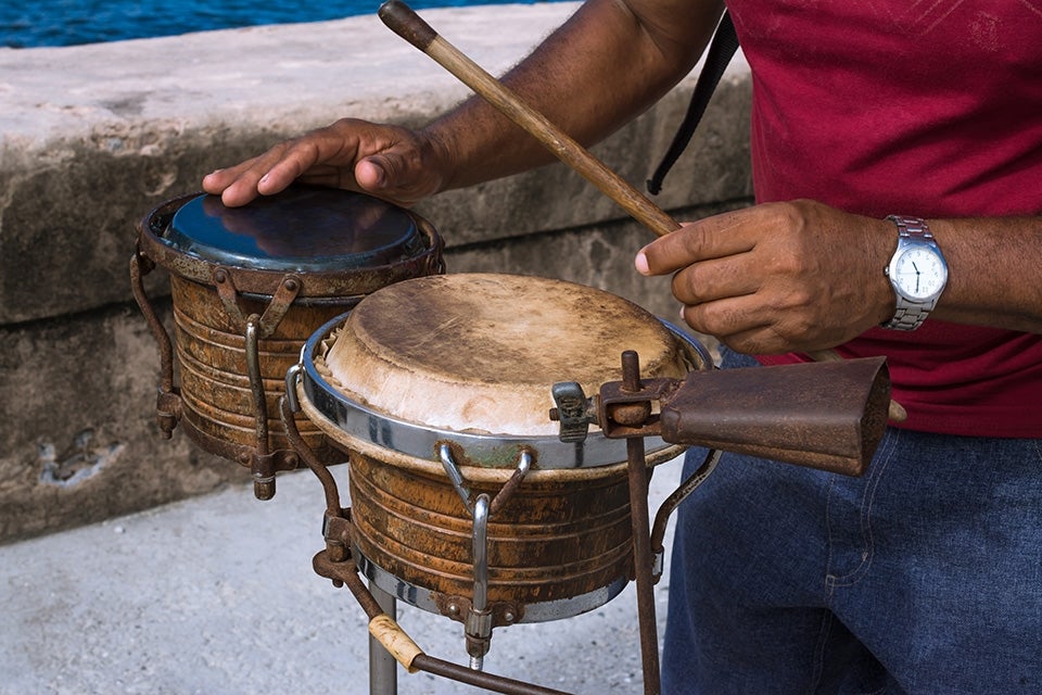 Cuba drum