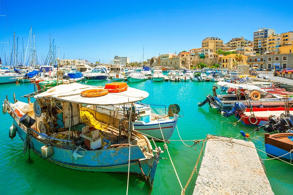 Heraklion, Crete