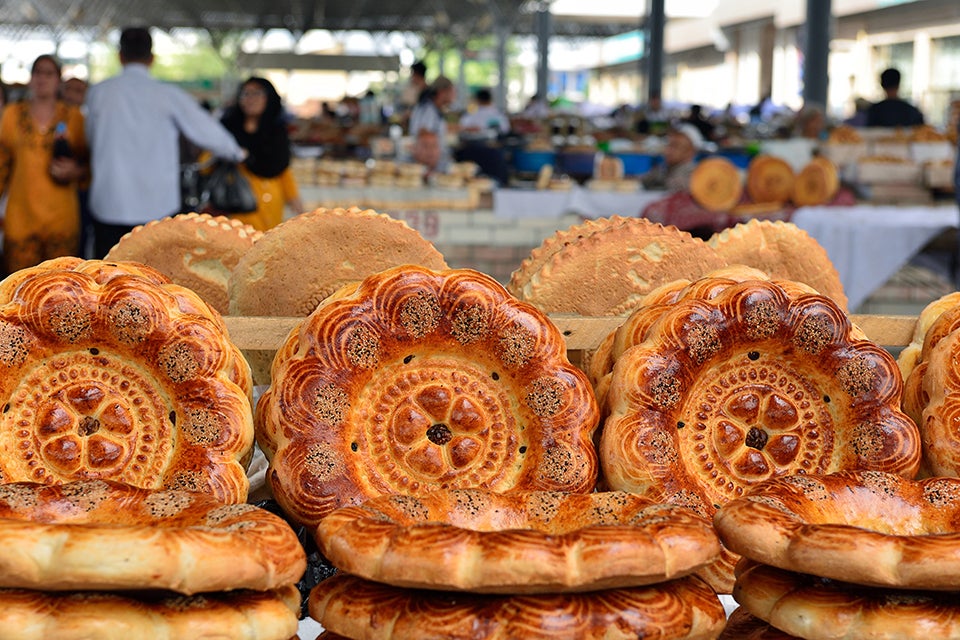 Uzbek bread