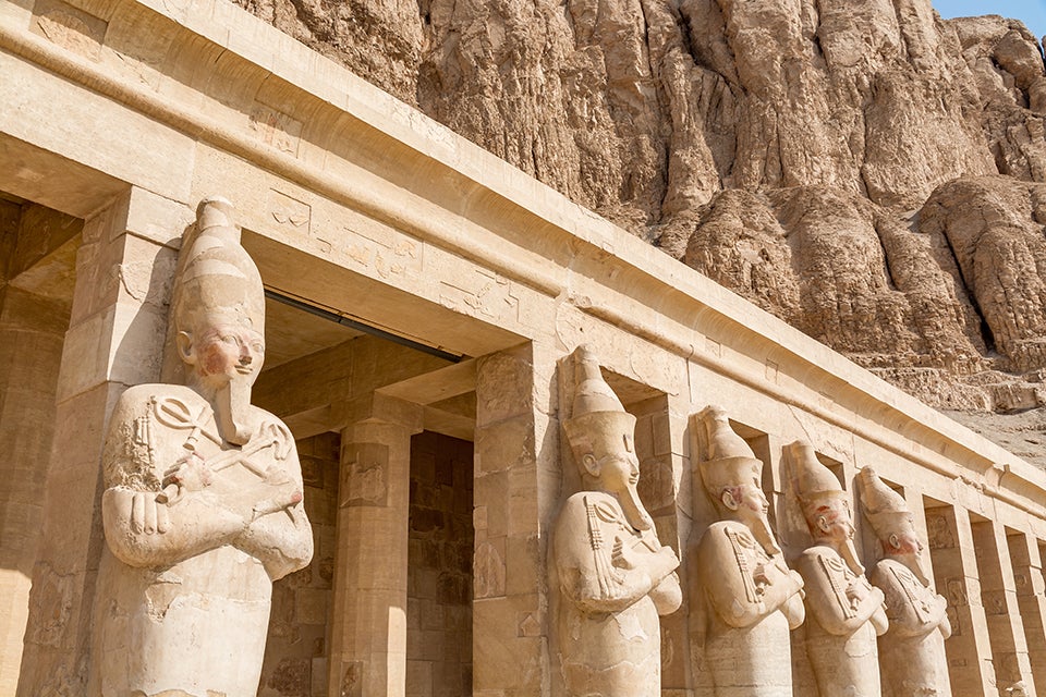Egyptian Statues
