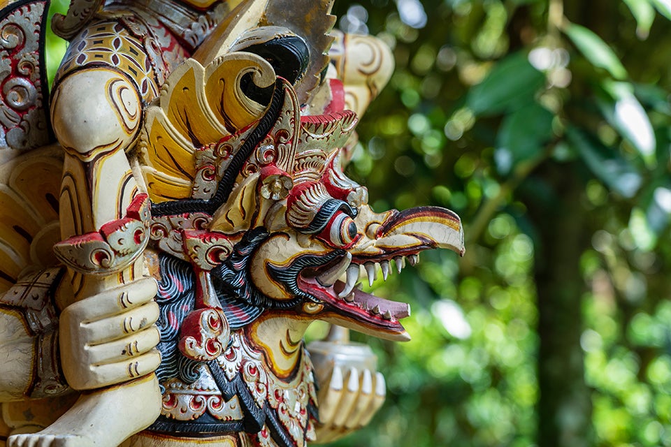 hindu statue