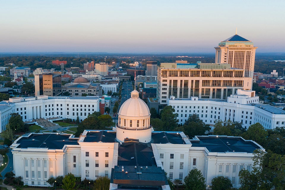 Downtown Montgomery