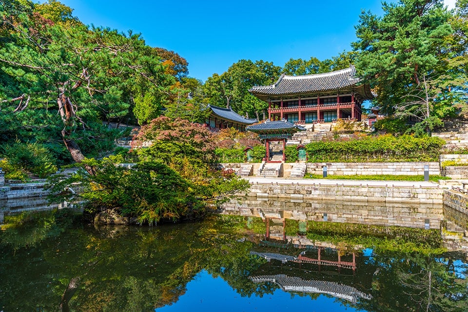Temple in South Korea