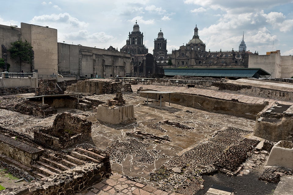 temple ruins