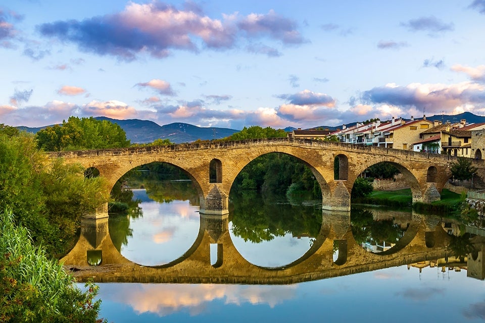 Puente LaReina Bridge