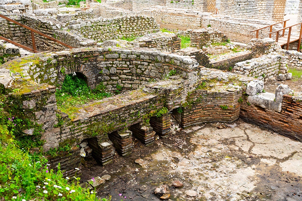 roman bath