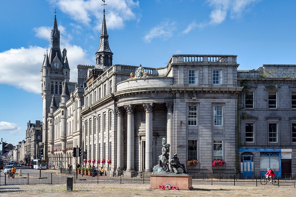granite architecture