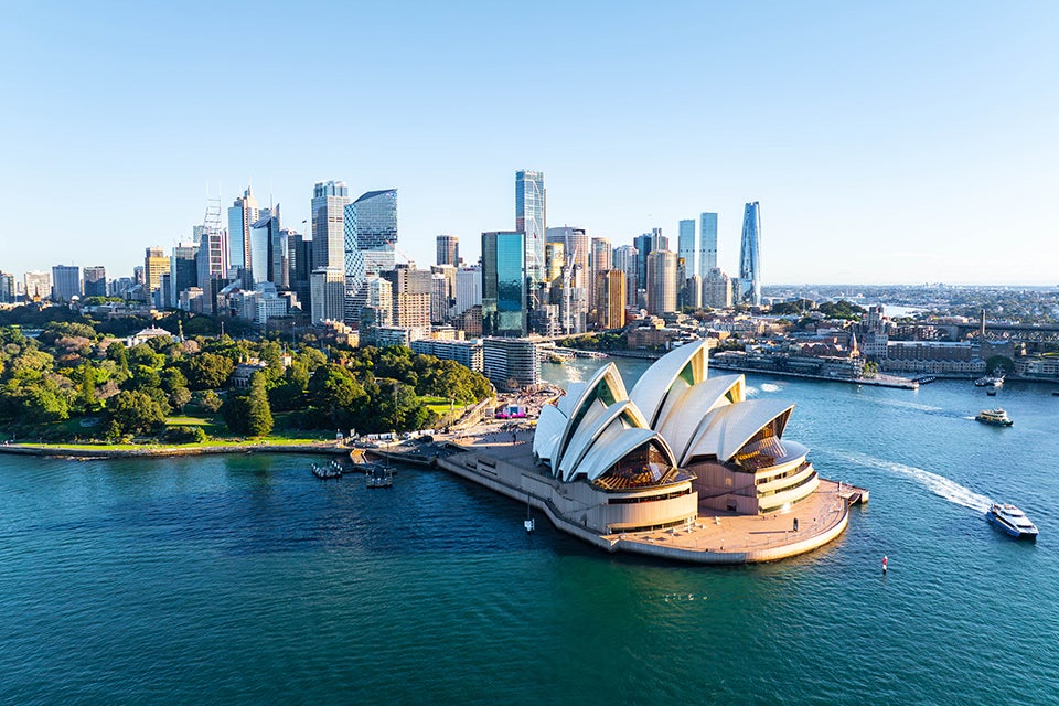 sydney skyline