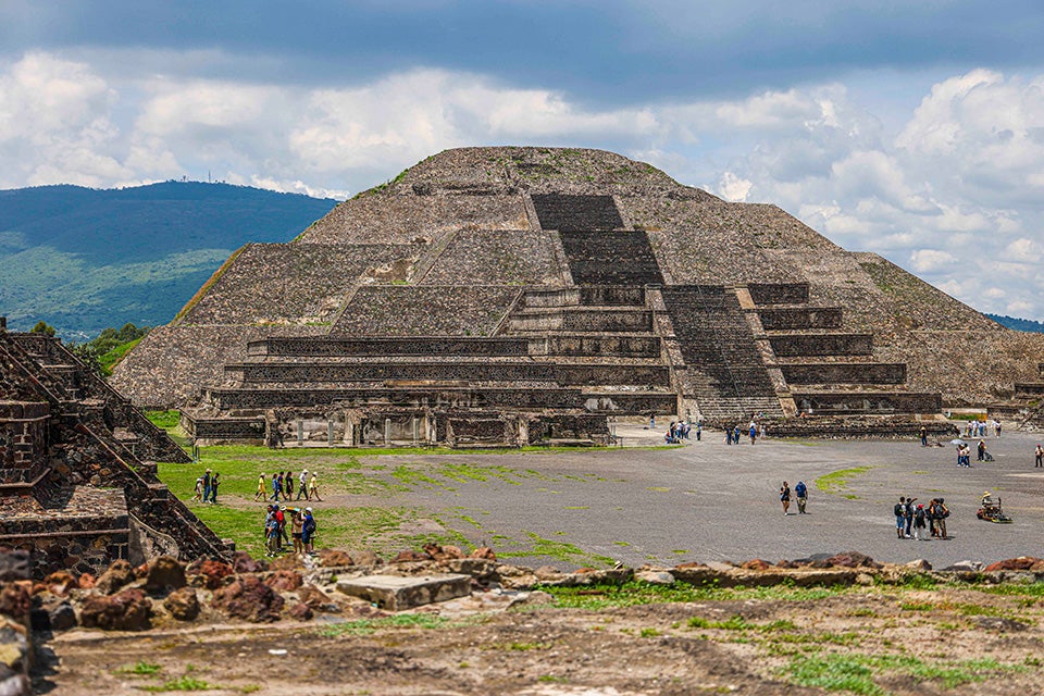 temple ruins