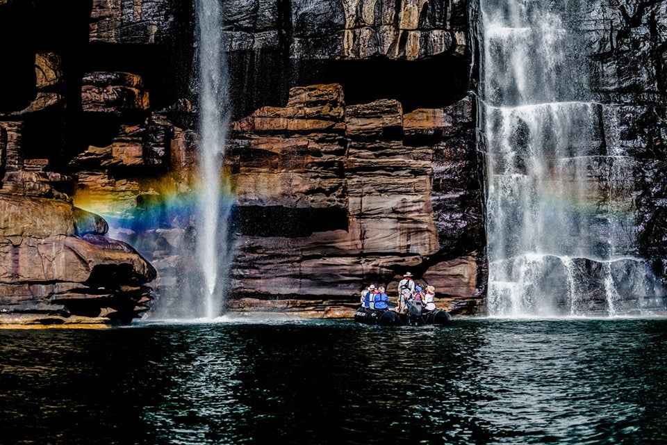 King George River Falls