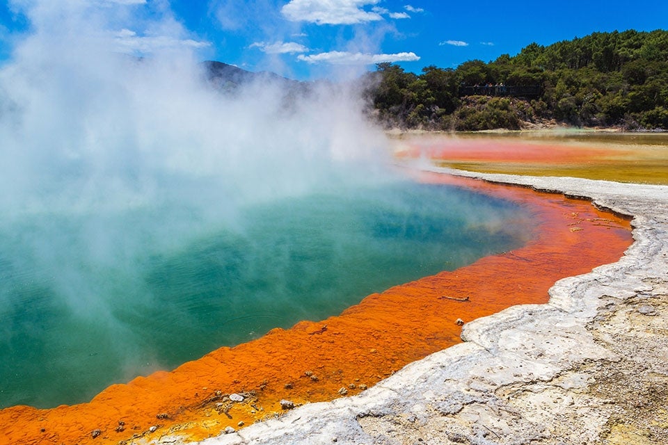 rotorua thermal pool