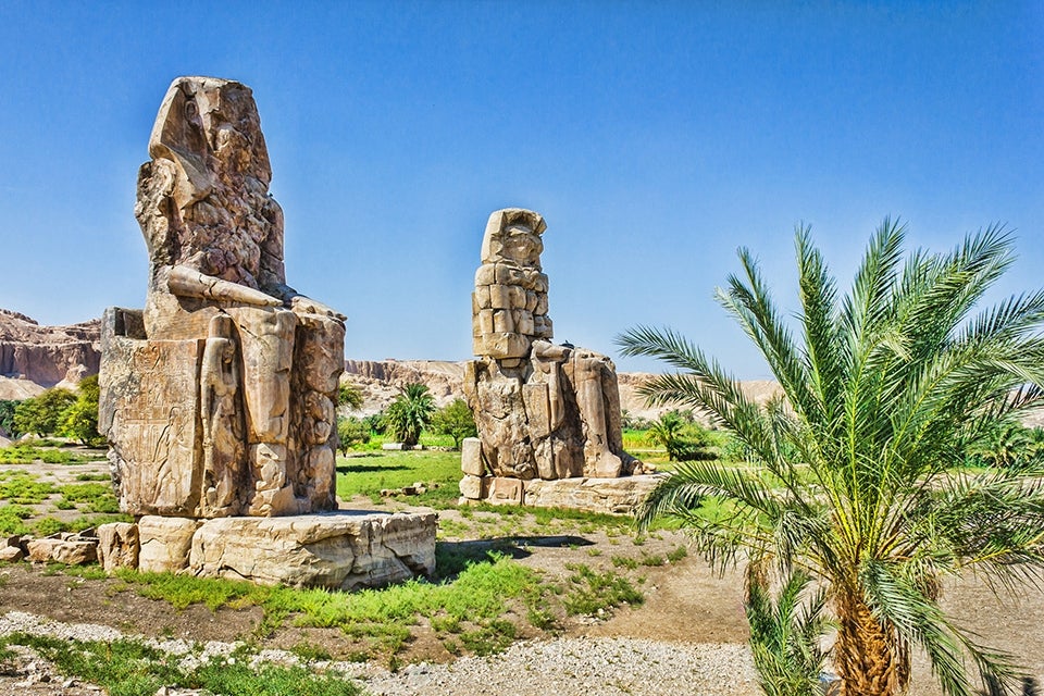 Colossi of Memnon