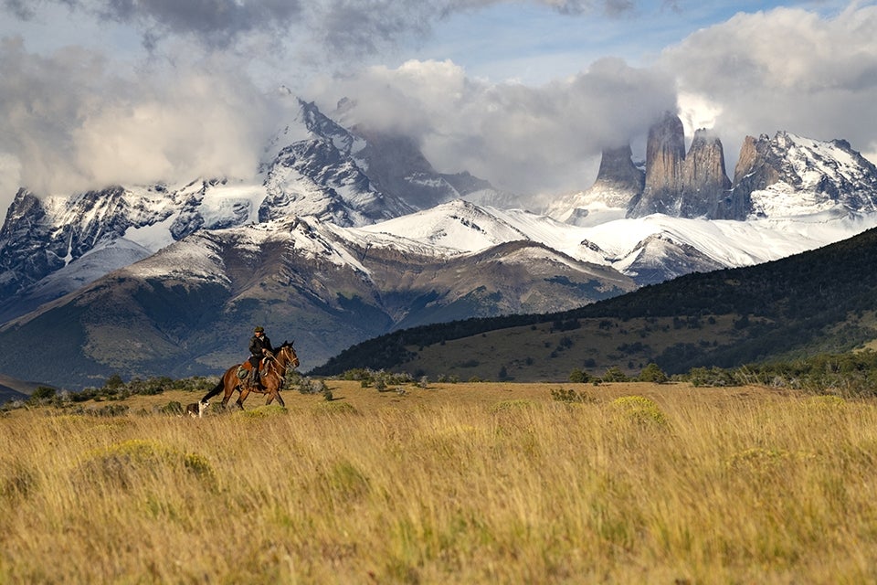 Conservation Reserve_Explora_Torres del Paine_gaucho