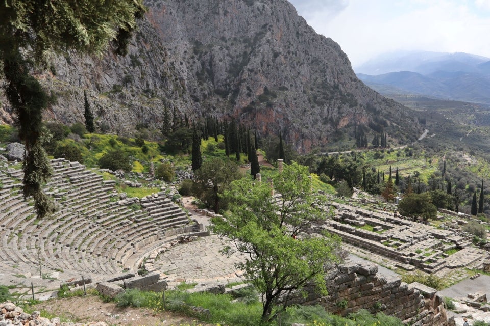 Ruins at Delphi