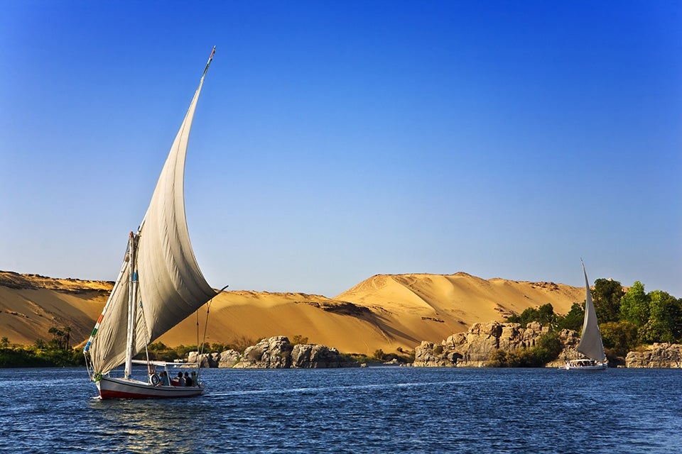 Felucca on the Nile