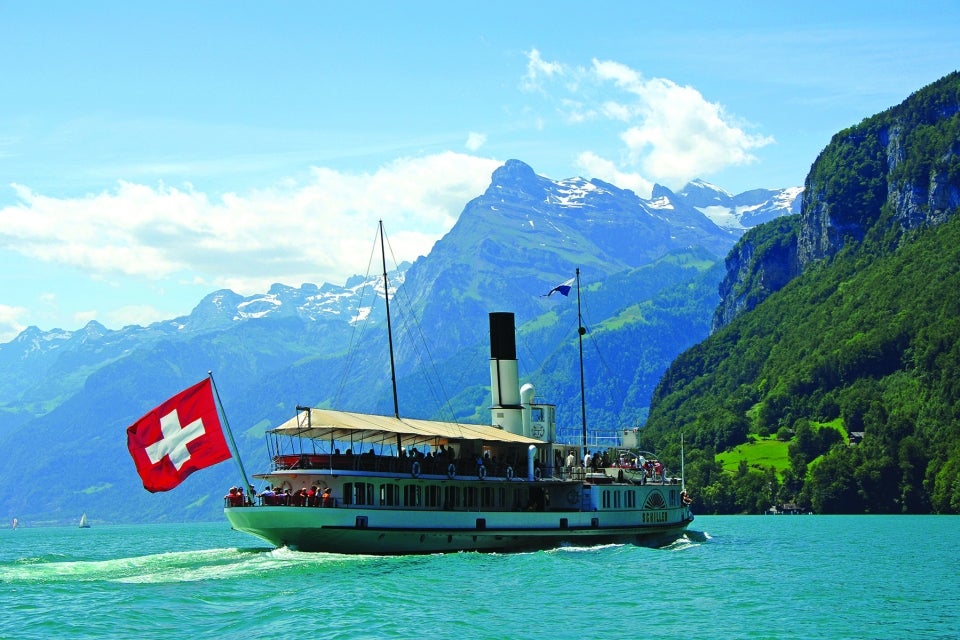 Switzerland Steamboat