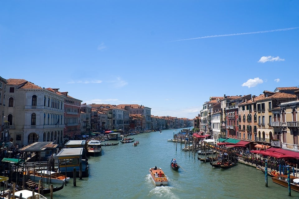 Venice Grand Canal