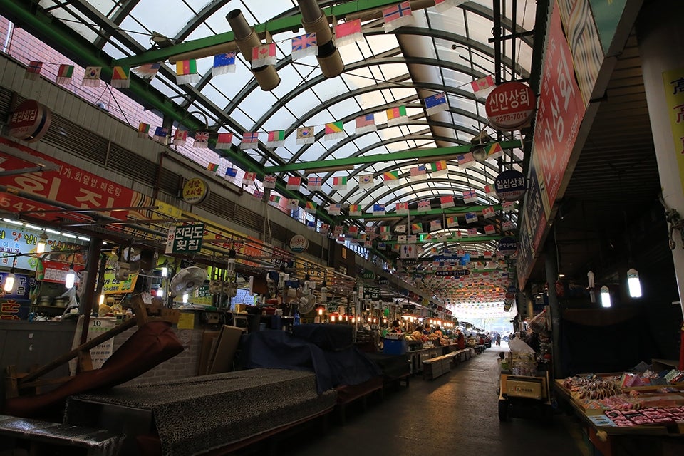Gwangjang Market
