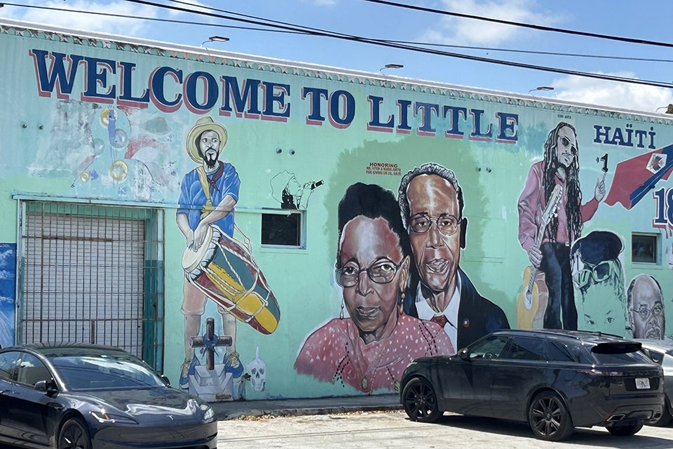 Welcome to little haiti mural