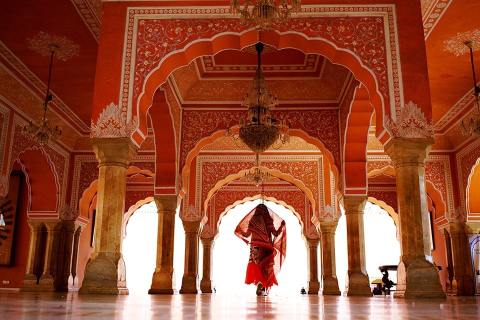 India Jaipur Indoors