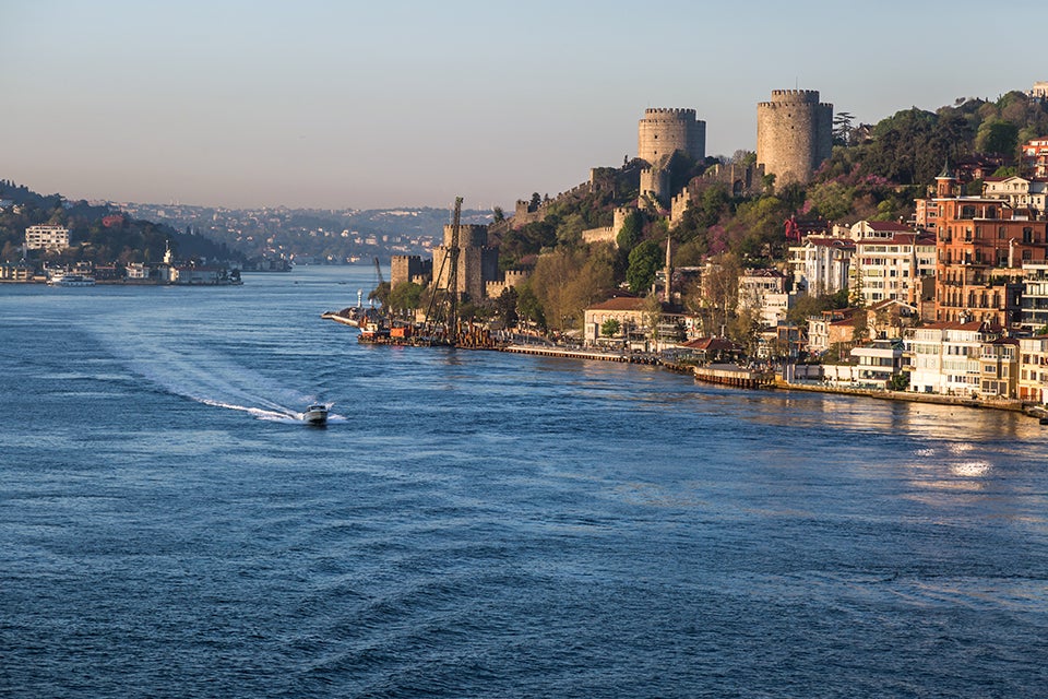 Bosphorus strait