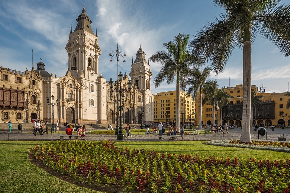 Lima Main Square