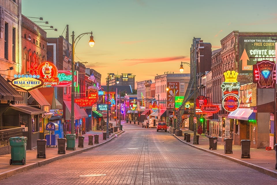 Beale Street Memphis