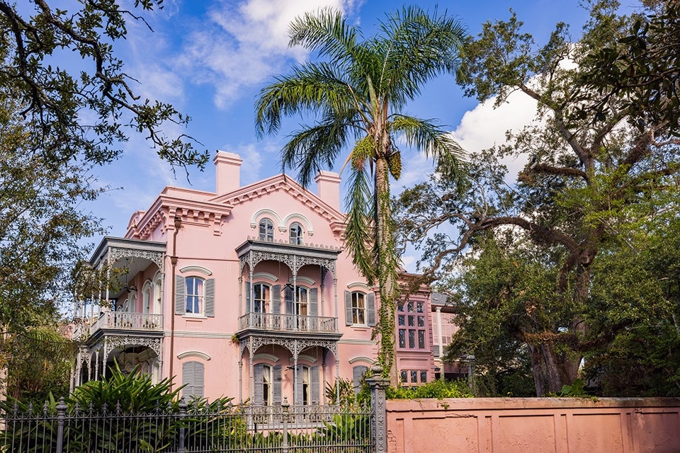 New Orleans Garden Districs