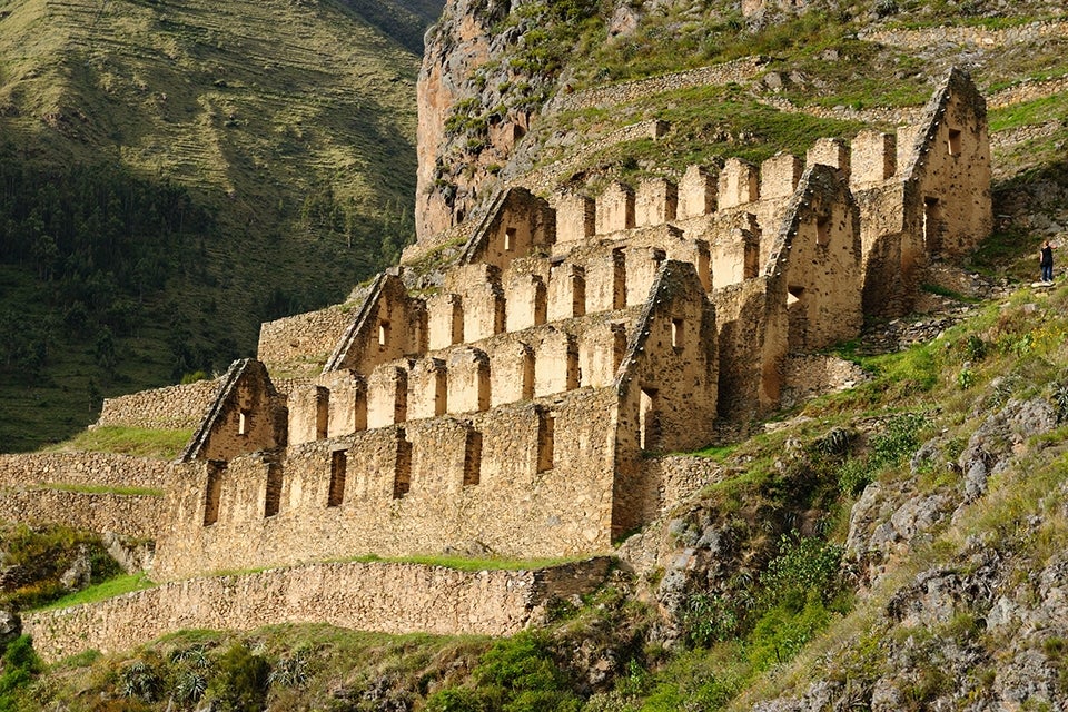 Ollantaytambo Fortress