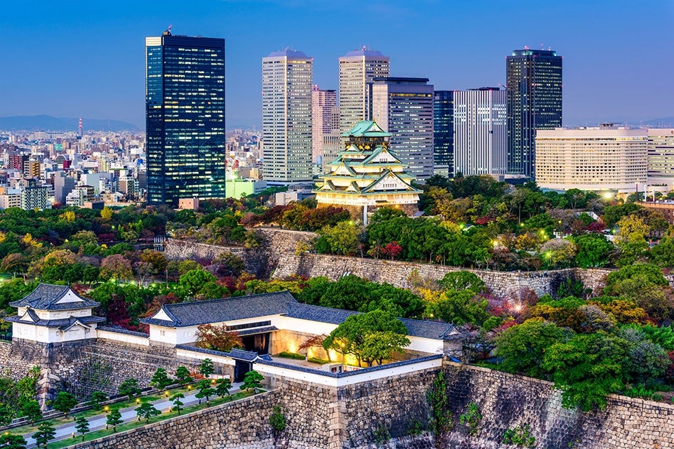 Osaka Castle
