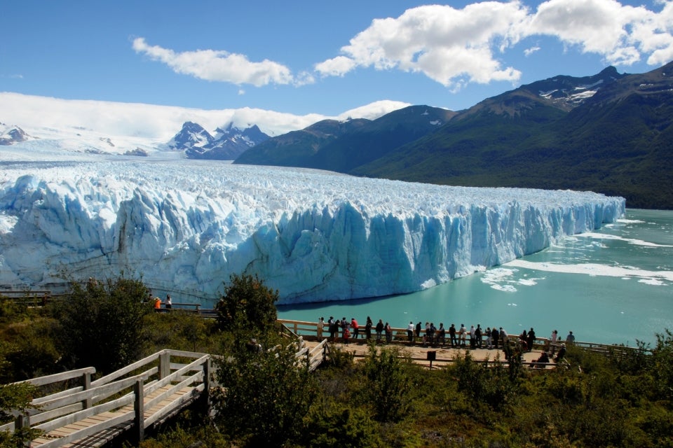 Moreno glacier