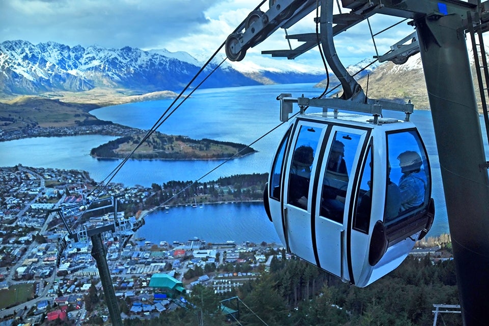 Queenstown gondola