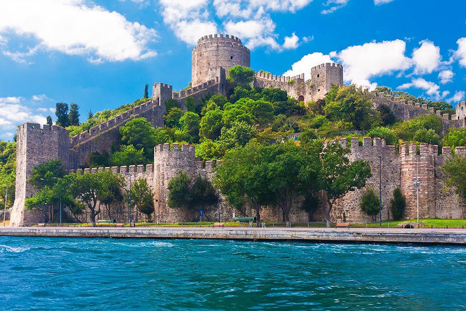 Fortress in Turkey