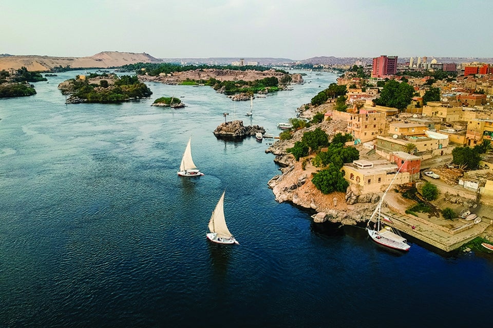 Nile river