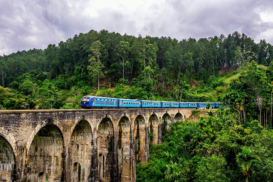 sri lanka train